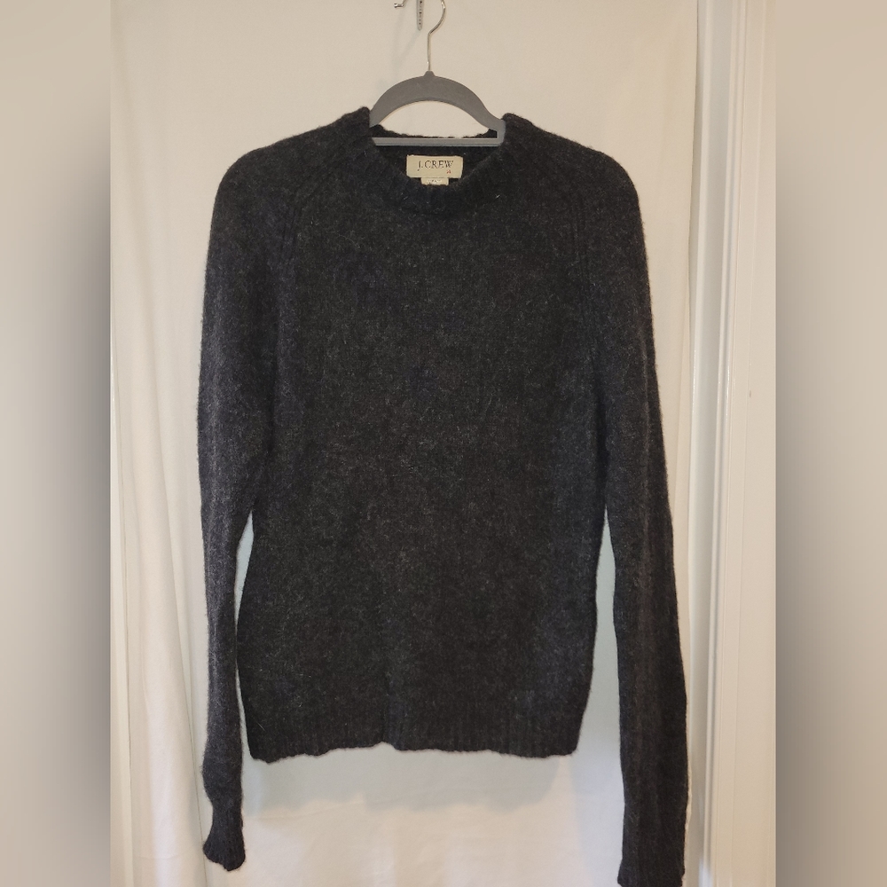 J Crews 100% Wool Pullover Sweater Size XL